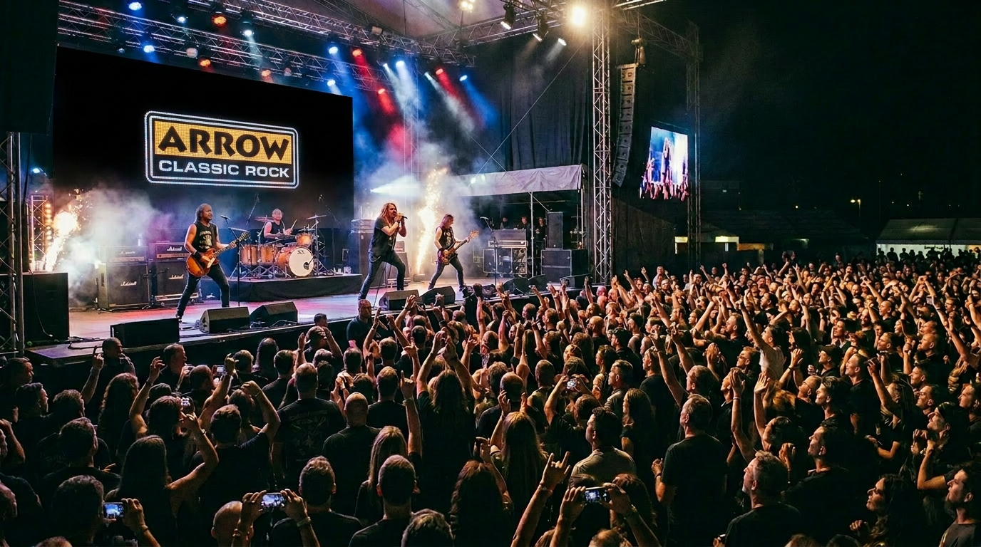 Over het rockstation | ARROW Classic Rock