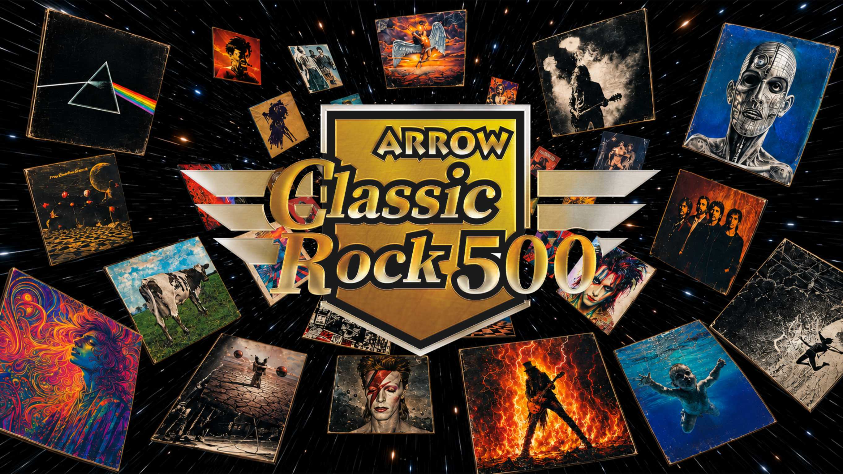 ARROW CLASSIC ROCK 500