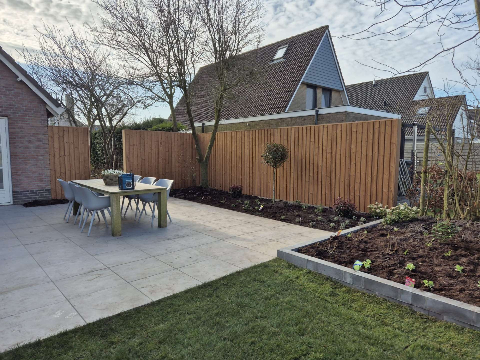 Gehele tuin