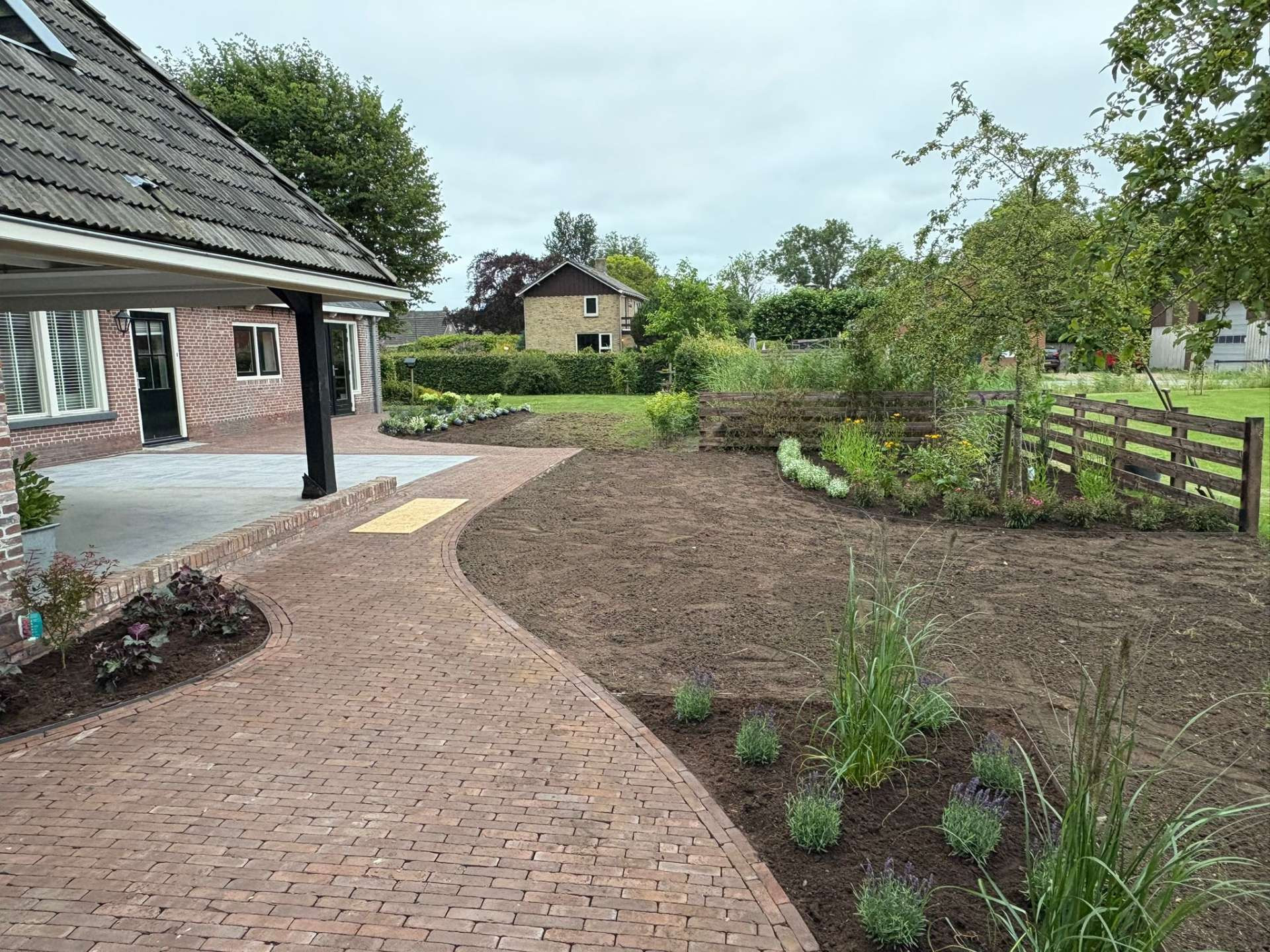 Gehele tuin