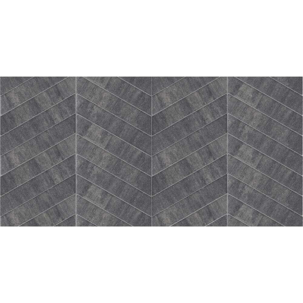Romano punto grijs/zwart (40x8x8)