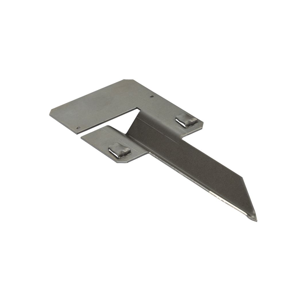 Koppelspies corten 10 cm