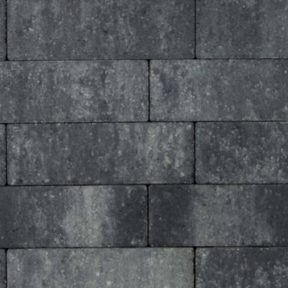 Longstone grijs/zwart (31,5x10,5x7)