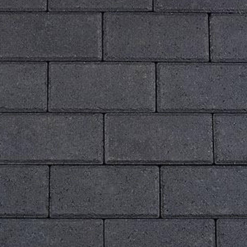 Betonstraatsteen antraciet (21x10,5x6)