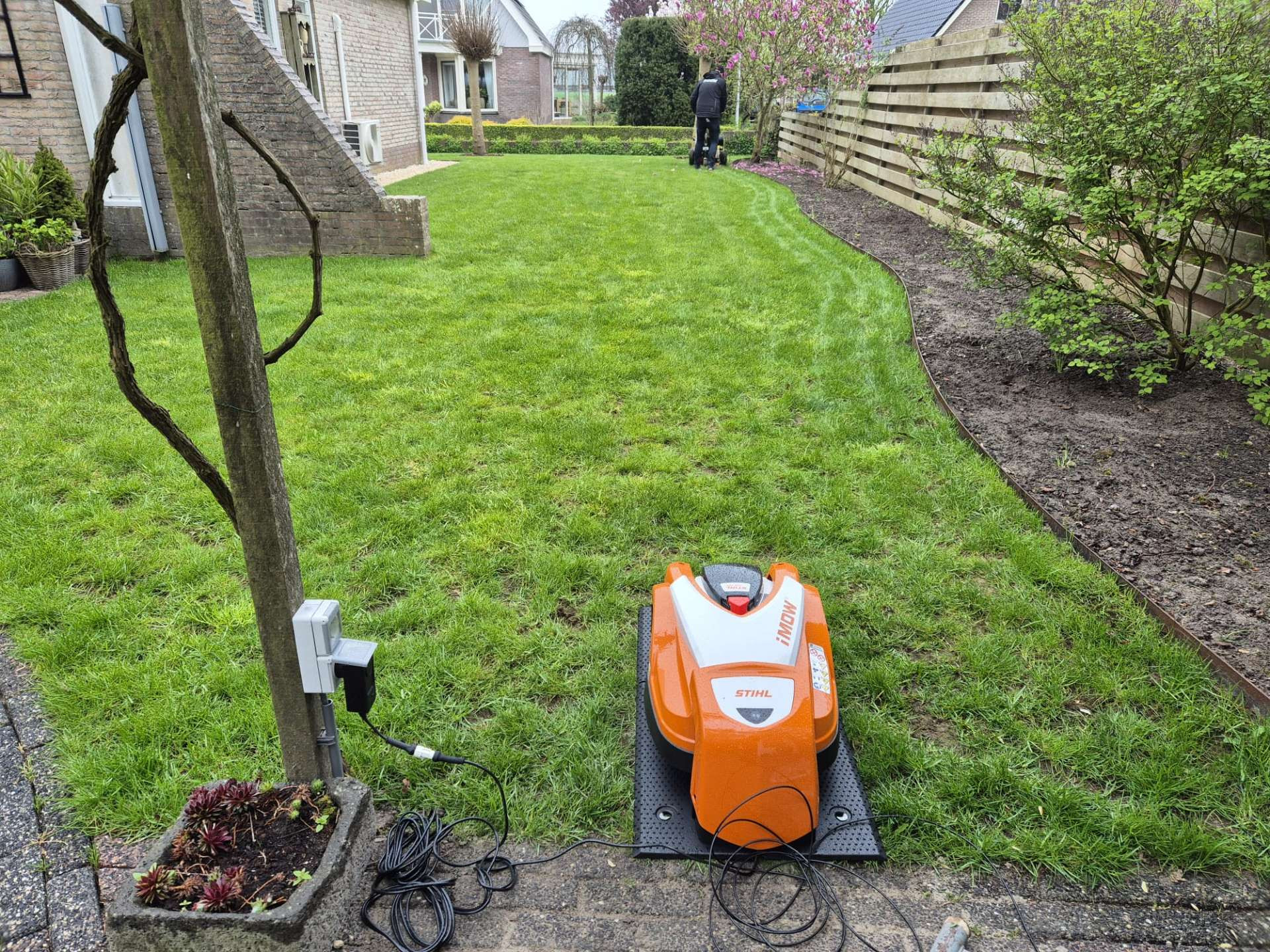 Wilt u altijd genieten van een perfect gemaaid gazon?