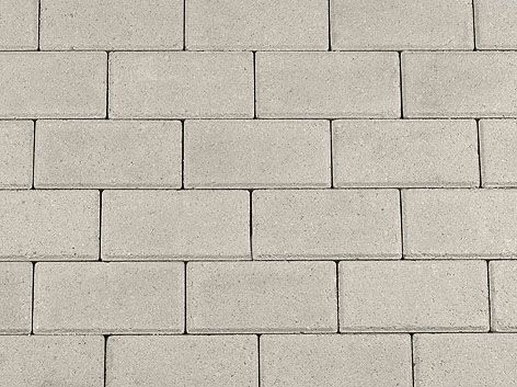 Betonstraatsteen grijs (21x10,5x8)