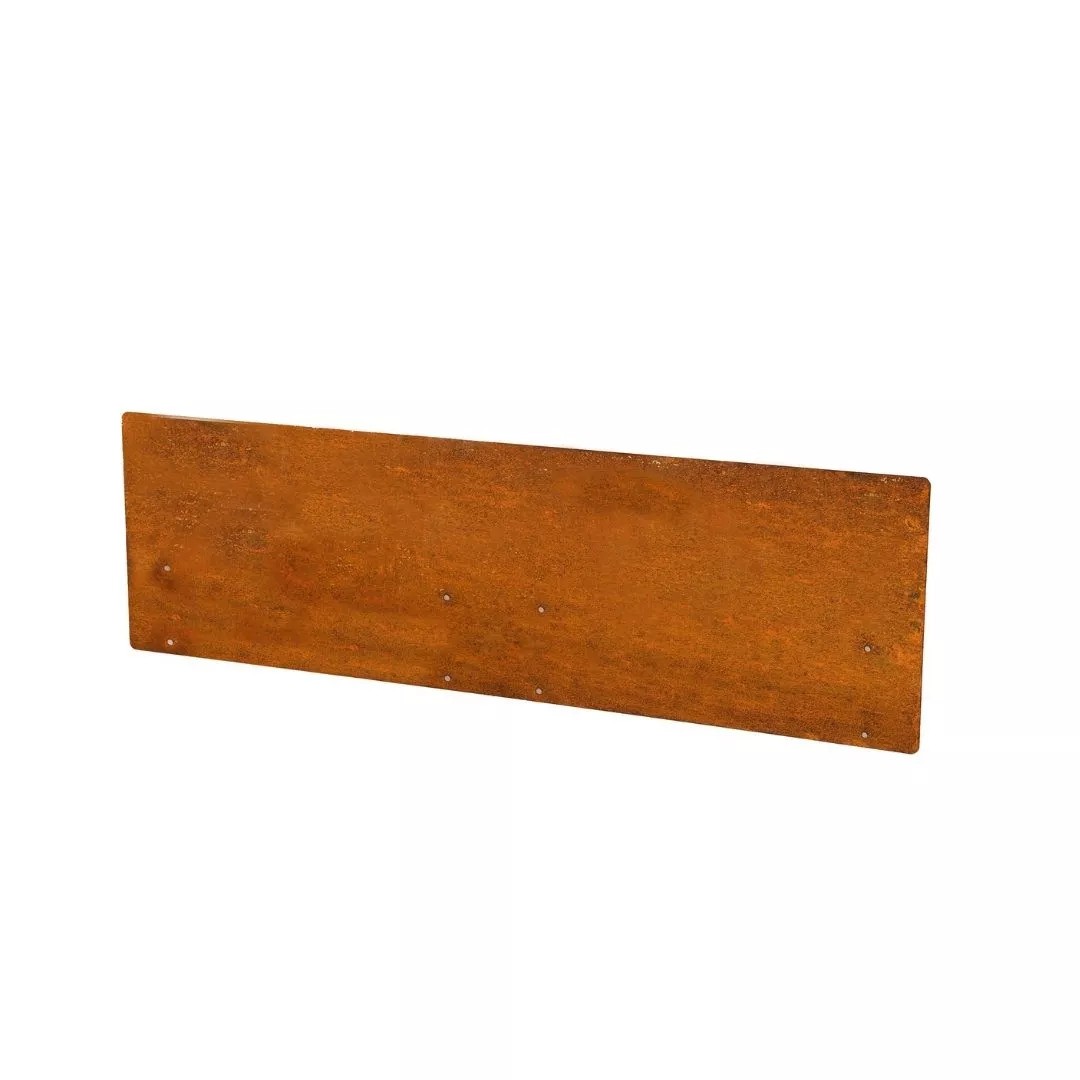Kantopsluiting corten (Stroke) 300x10 cm