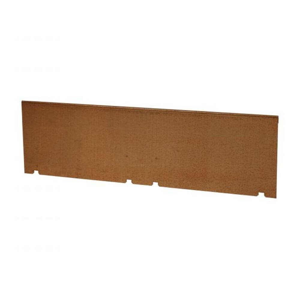 Kantopsluiting corten (Single) 300x10 cm