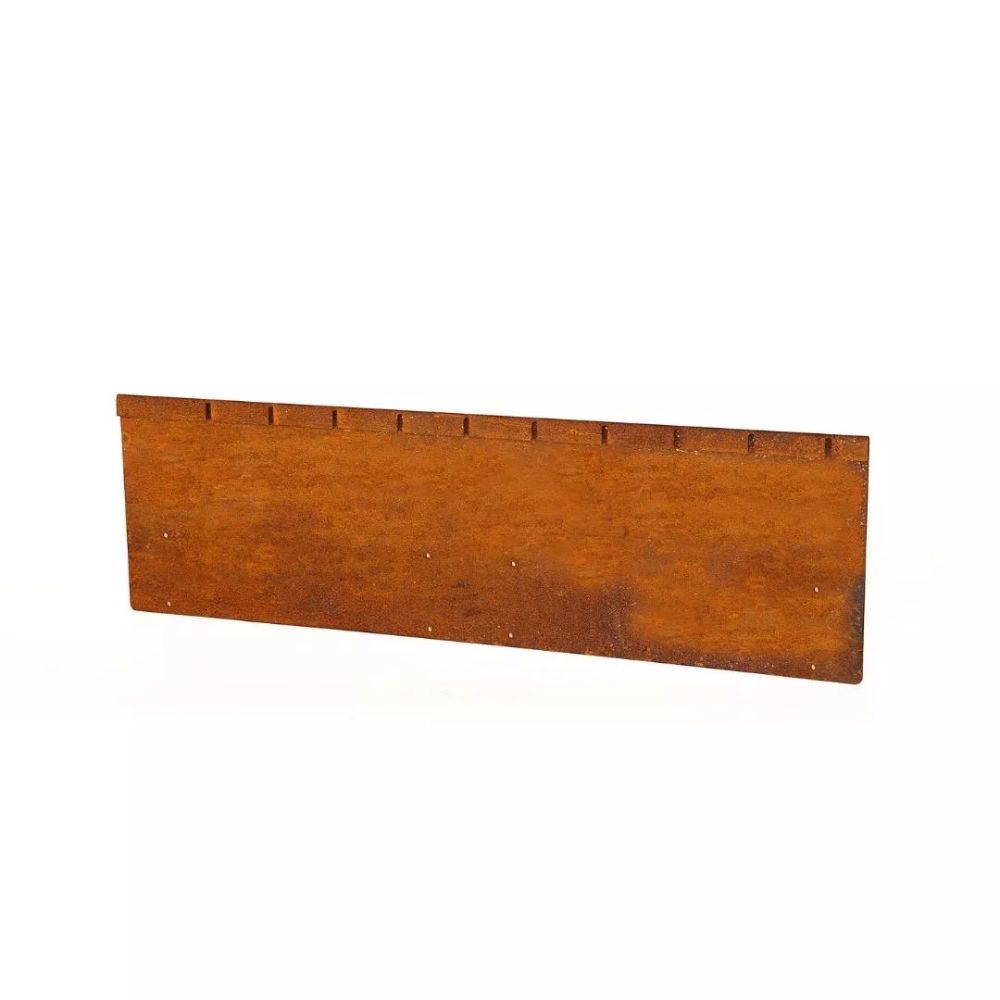 Kantopsluiting corten (Single flex) 300x16,5 cm