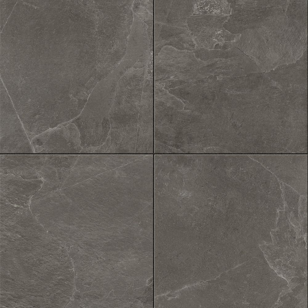 Tre keramiek recco (80x80x3) antraciet