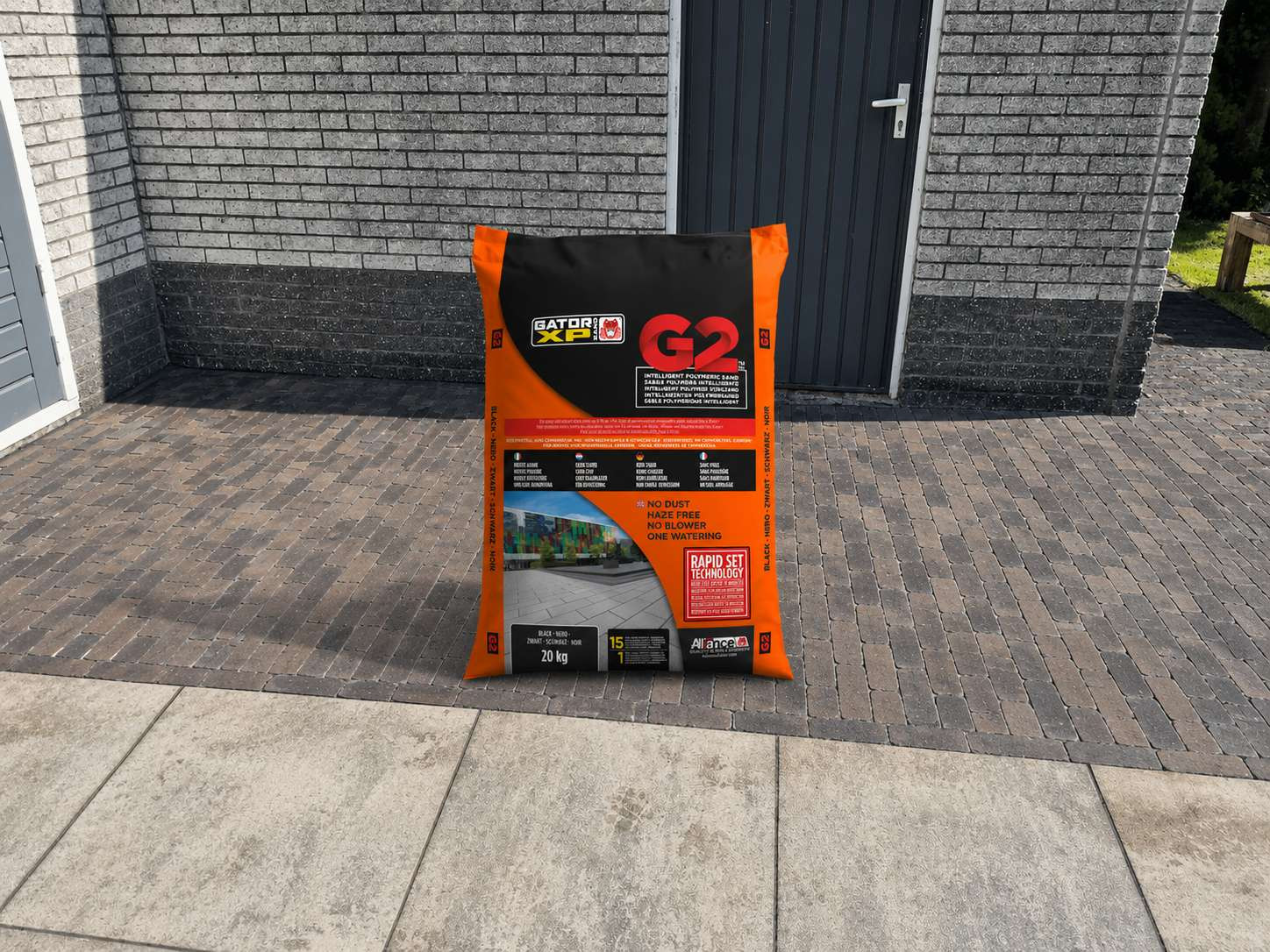 Gator XP G2 polymeer voegzand