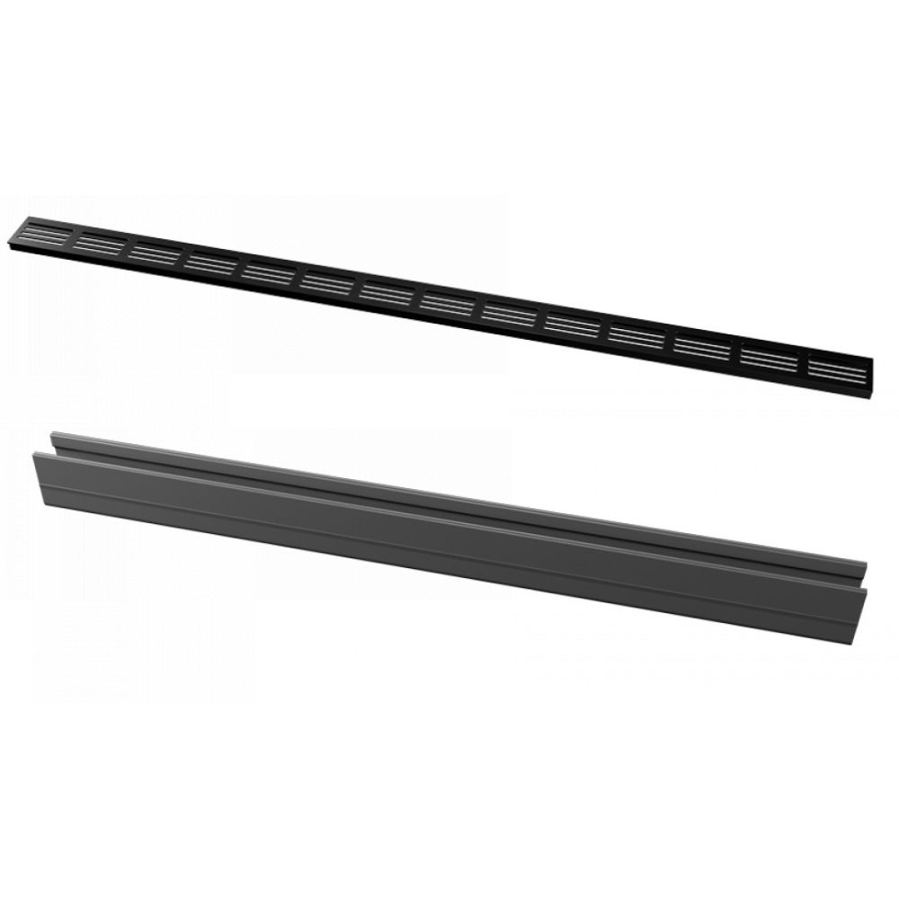 Ultra drain blackline watergoot 120 cm incl. rooster