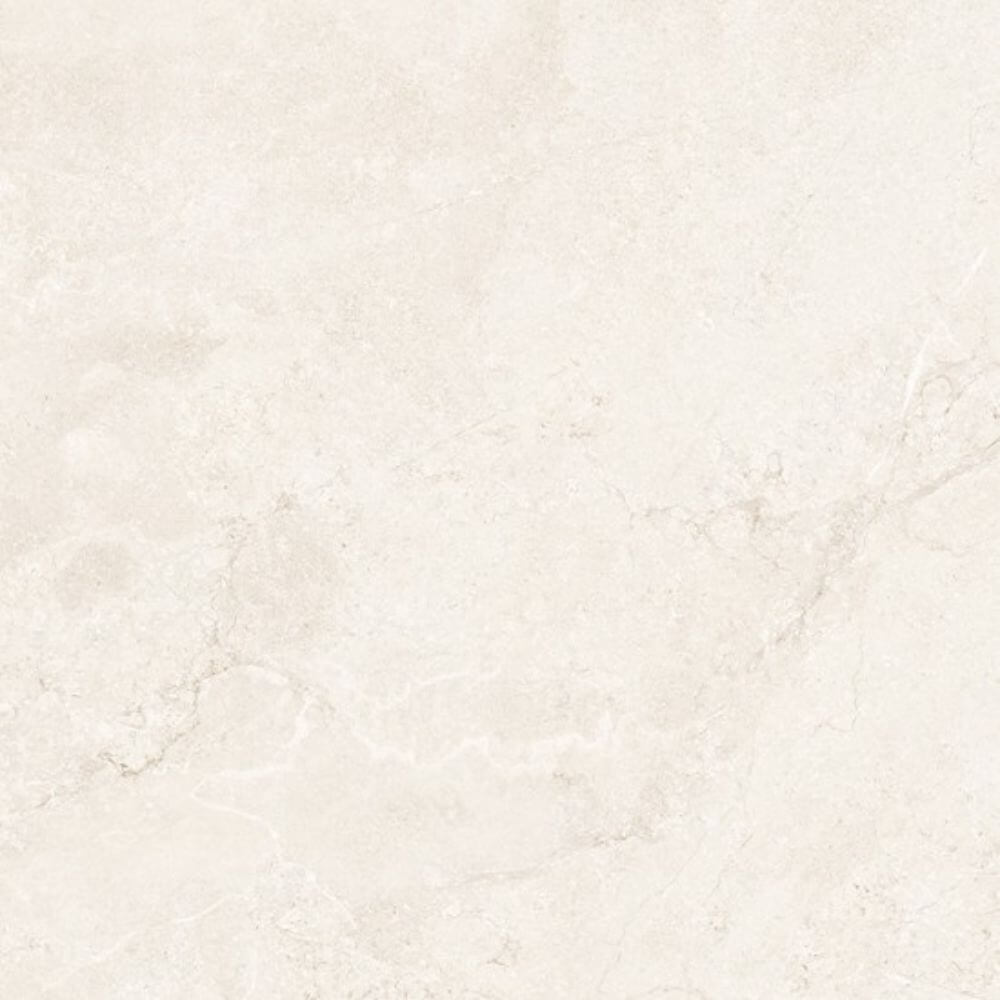 Solostone 80x80x3 cm pebbles bianco
