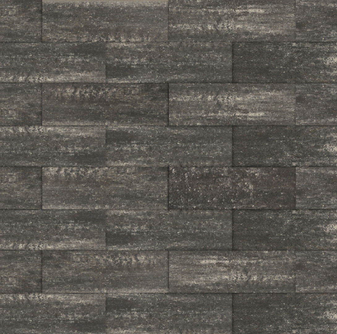 Romano grijs/zwart (33x11x8)