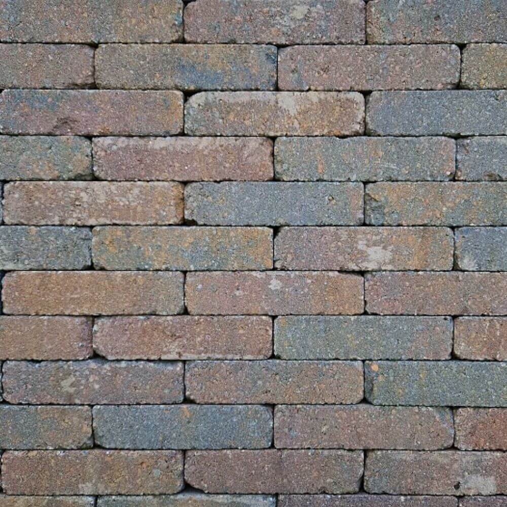 Trommel waalformaat oud bussum (20x5x7)