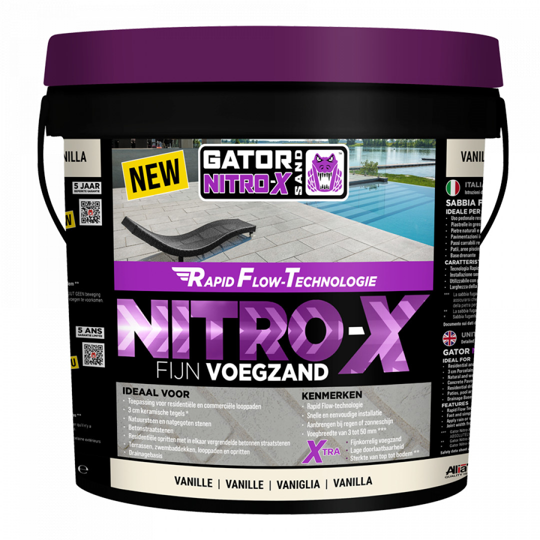 Nitro X 12,5 KG (vanille)