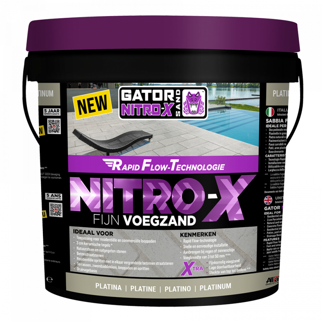 Nitro X 12,5 KG (platina)