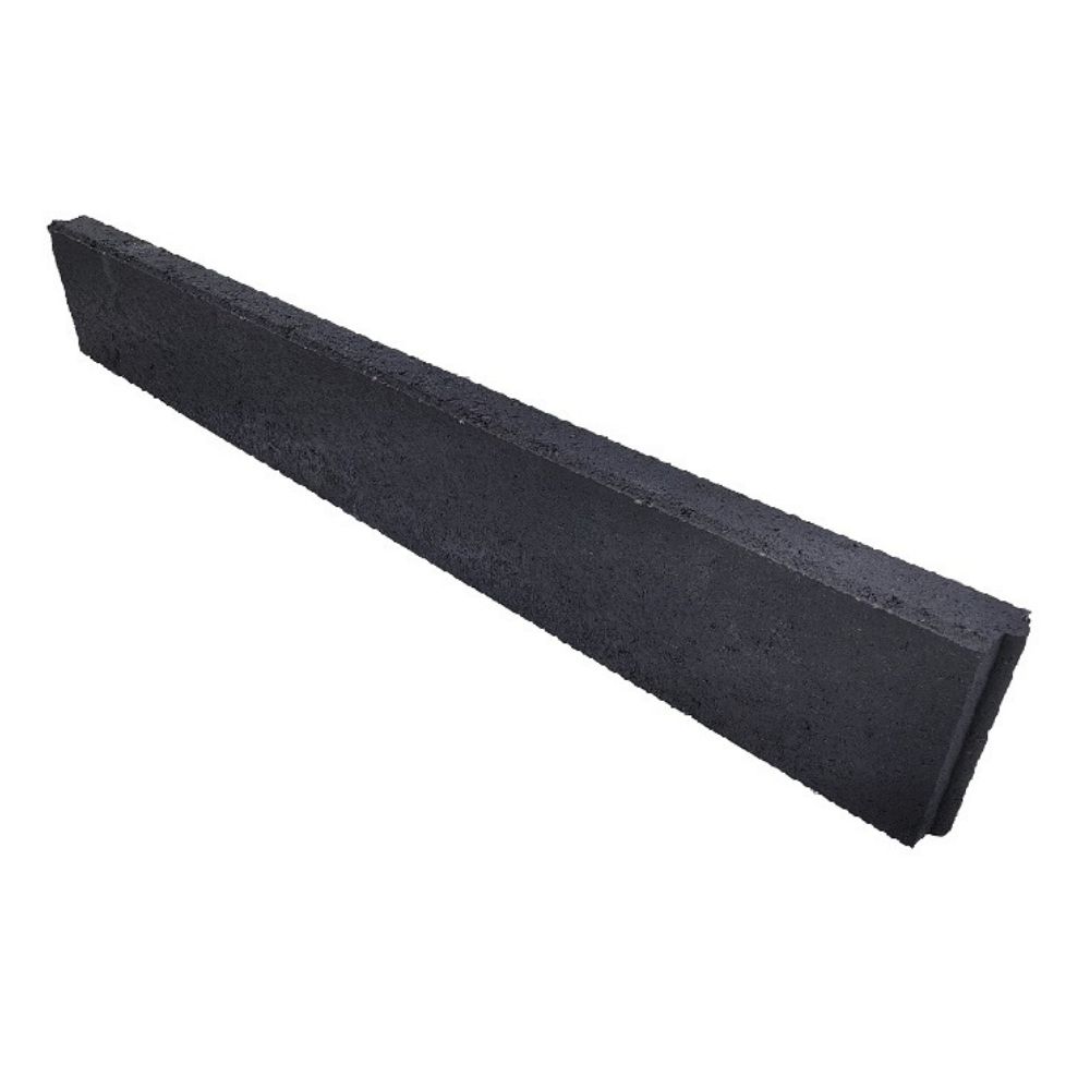 Opsluitband 5x15x100 antraciet