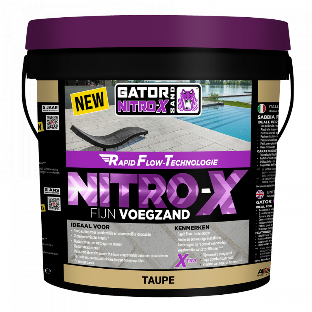 Nitro X 12,5 KG (taupe)