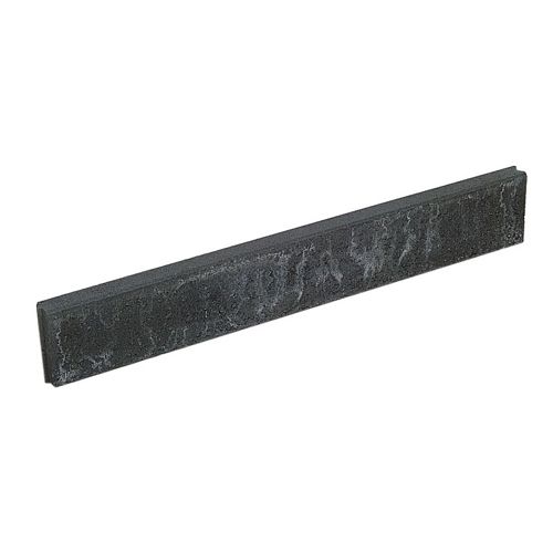 Opsluitband 6x20x100 antraciet