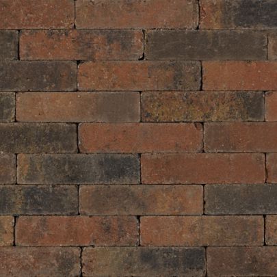 Trommel waalformaat oud bruin (20x5x7)