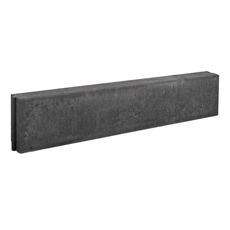 Opsluitband 10x20x100 antraciet