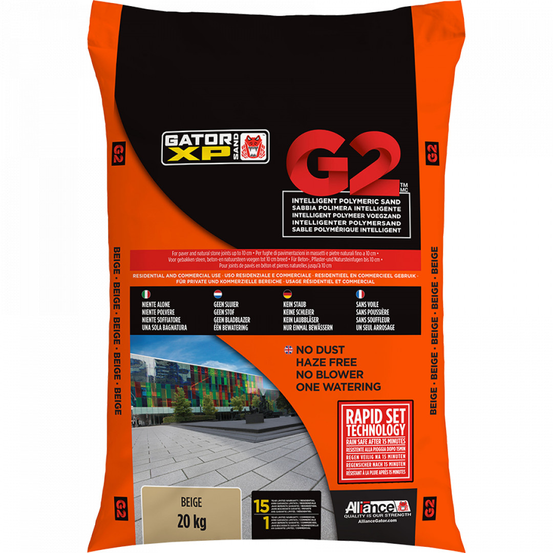 G2 XP Gator sand 20 KG (beige)