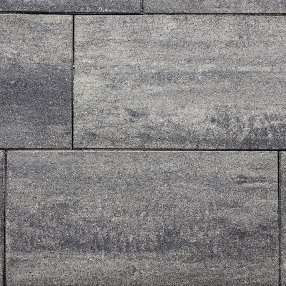 60Plus Soft Comfort (30x60x4) grijs/zwart