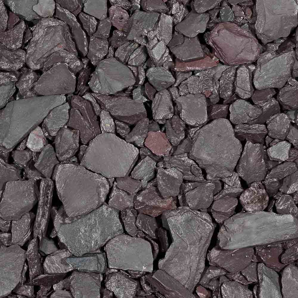 Canadian Slate zwart (30-60 mm)