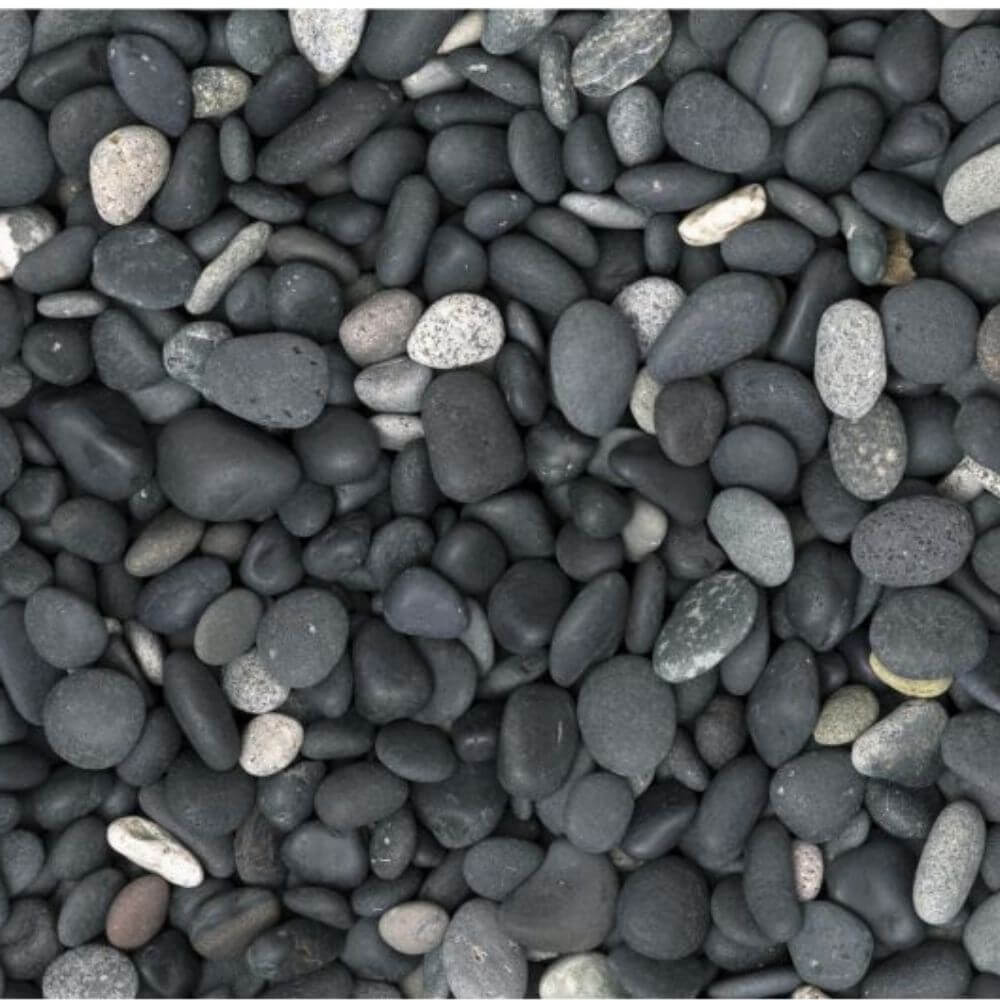 Beach Pebbles black (8-16 mm)
