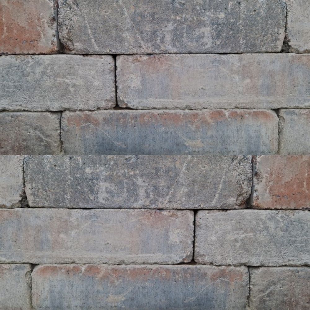 Linea getrommeld (15x15x60) tricolore