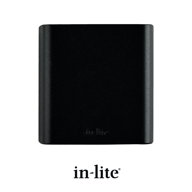 In-lite ace down dark grey 100-230v