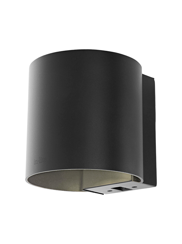 In-lite halo down dark 100-230v