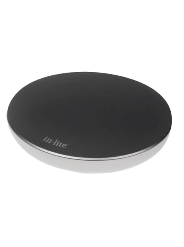 In-lite sway light head black