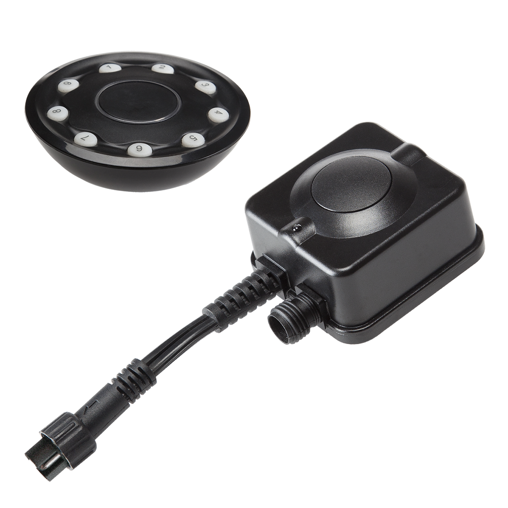 Lightpro remote en receiver