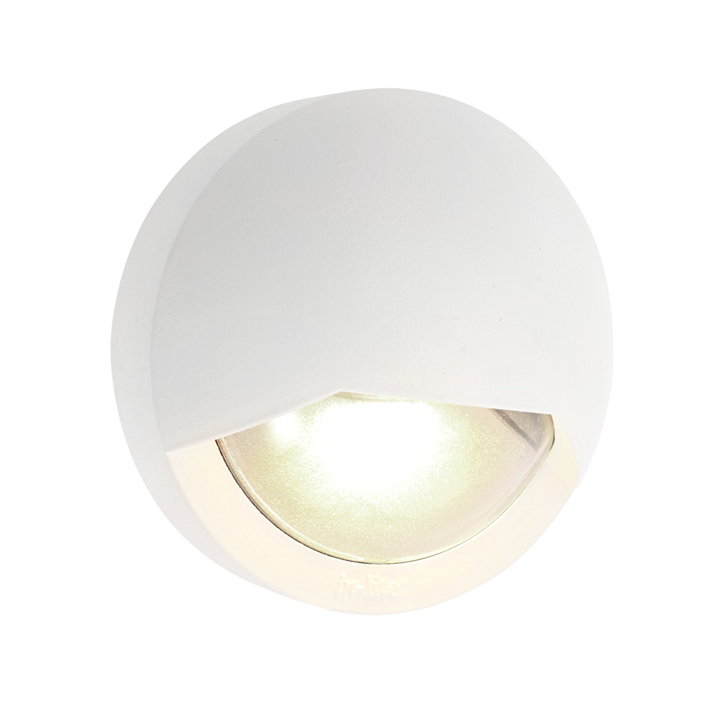 In-lite blink white