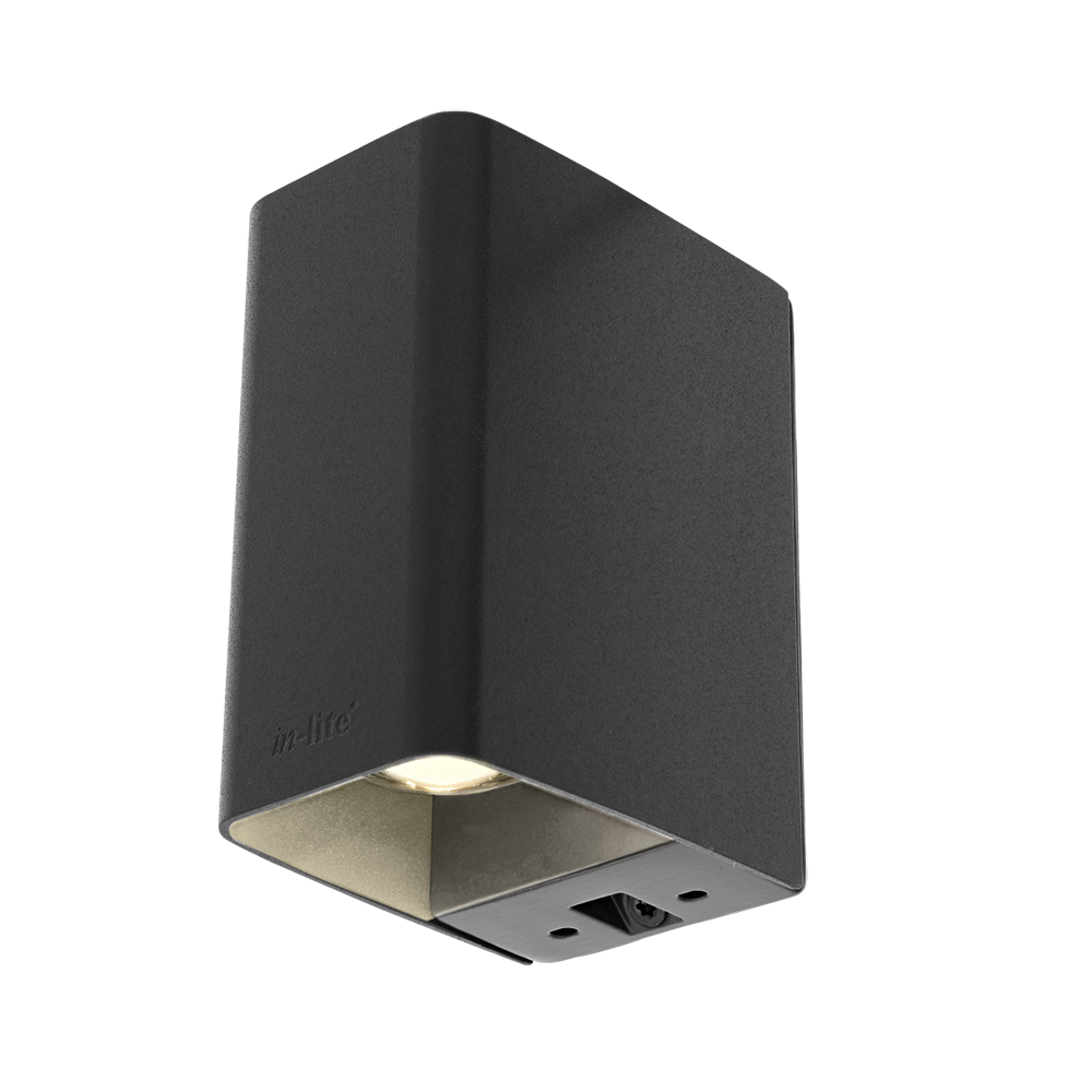 In-lite ace up-down dark grey