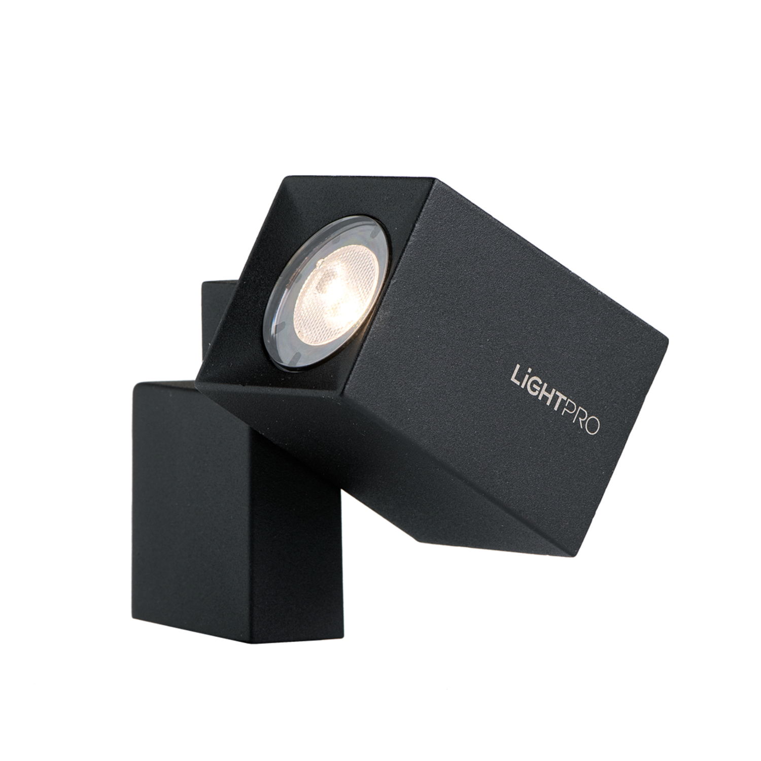 Lightpro quartz zwart