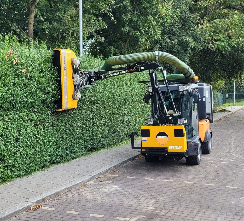 Kärcher MIC 70 heggen snoeicombinatie | ATC Multiservice Machinepark