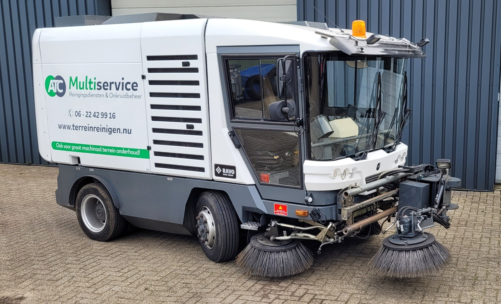 Ravo 540 STH | ATC Multiservice Machinepark