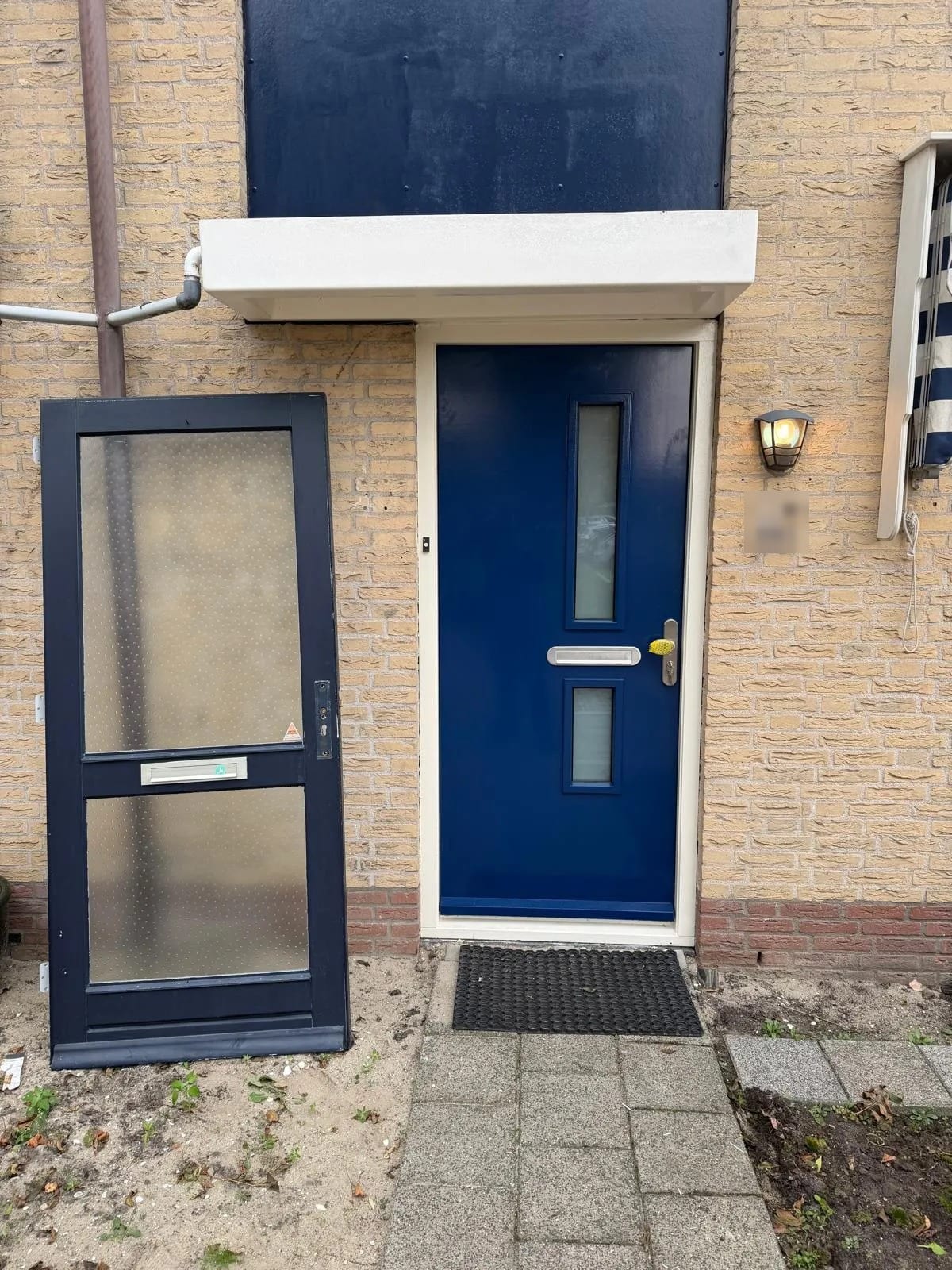 Nieuwe voordeur in Pijnacker door Deurenbazen